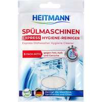 HEITMANN Mosogatógép tisztító por, 30 g, HEITMANN "Express"