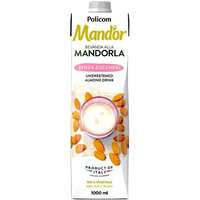 MAND`OR Növényi ital, cukormentes, dobozos, 1 l, MAND`OR "Prémium", mandula