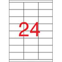 APLI Etikett, univerzális, 70x33,8 mm, APLI, 2400 etikett/csomag