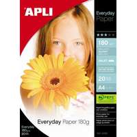 APLI Fotópapír, tintasugaras, 10x15 cm, 180 g, fényes, APLI "Everyday" LEAA12081