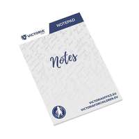 VICTORIA OFFICE Jegyzettömb, A6, 5x50 lap, sima, VICTORIA OFFICE