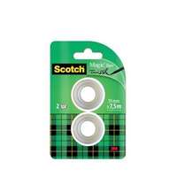 3M SCOTCH Ragasztószalag, 19 mm x 7,5 m, 3M SCOTCH "Magic tape 810"