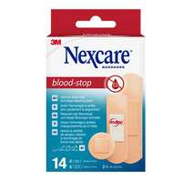3M Sebtapasz, vérzéscsillapító, 14 db, 3M "Nexcare Blood Stop"