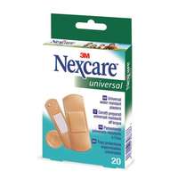 3M Sebtapasz, vízálló, általános, vegyes méret, 20 db, 3M "Nexcare Universal"