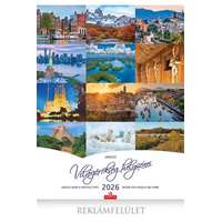 CSG Naptár, fali, CSG "Világörökség helyszínei"