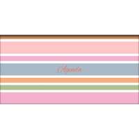 DAYLINER Zsebnaptár, fekvő elrendezésű, DAYLINER, "Colors Stripes"