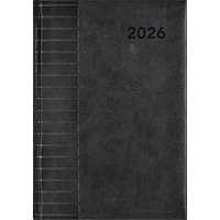 DAYLINER Naptár, tervező, A5, napi, DAYLINER, "Tucson", fekete