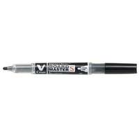 PILOT Táblamarker, 1,3 mm, EF, kúpos, PILOT "V-Board Master S", fekete