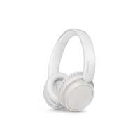 PHILIPS Fejhallgató, vezeték nélküli, Bluetooth 5.3, PHILIPS "TAH5209", fehér
