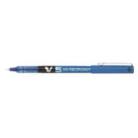 PILOT Rollertoll, 0,3 mm, tűhegyű, kupakos, PILOT "Hi-Tecpoint V5", kék