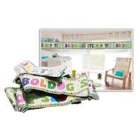 . Felirat, fólia, "Boldog születésnapot", zászlós