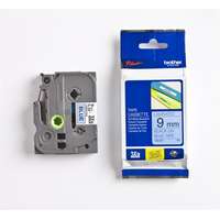 BROTHER Feliratozógép szalag, 9 mm x 8 m, BROTHER, "TZe-521" kék-fekete