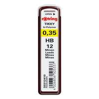 ROTRING Grafitbél, HB, 0,35 mm, ROTRING