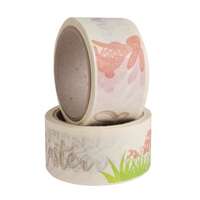 VICTORIA FACILITY Csomagolószalag, papír, 50 mm x 20 m, VICTORIA FACILITY, húsvéti minta