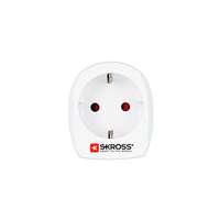 SKROSS Adapter, Egyesült Államokba utazóknak, földelt, SKROSS