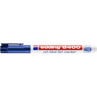EDDING Alkoholos marker, CD/DVD, 0,5-1 mm, EDDING "8400", kék