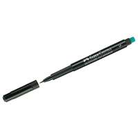 FABER-CASTELL Alkoholos marker, OHP, 0,4 mm, FABER-CASTELL "Multimark 1523", fekete