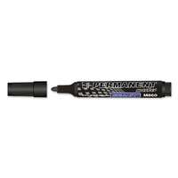 GRANIT Alkoholos marker, 3-4 mm, kúpos, GRANIT "M860", fekete