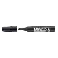 ICO Alkoholos marker, 1-3 mm, kúpos, ICO "Permanent 11", fekete