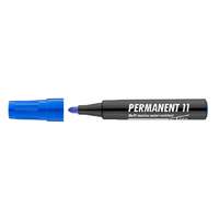 ICO Alkoholos marker, 1-3 mm, kúpos, ICO "Permanent 11", kék