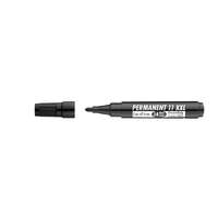 ICO Alkoholos marker, 1-3 mm, kúpos, ICO "Permanent 11 XXL", fekete
