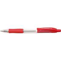 PENAC Golyóstoll, 0,7 mm, nyomógombos, PENAC "CCH-3", piros