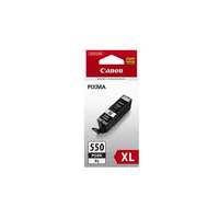 CANON PGI-550PGBXL Tintapatron Pixma iP7250, MG5450, MG6350 nyomtatókhoz, CANON, fekete, 22ml