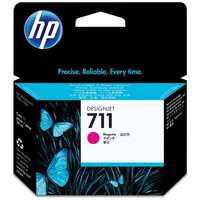 HP CZ131A Tintapatron DesignJet T120,T520 nyomtatókhoz, HP 711, magenta, 29 ml