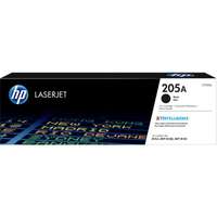 HP CF530A Lézertoner HP Color Laserjet MFP M181fw nyomtatókhoz, HP 205A, fekete, 1,1k