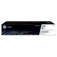 HP W2071A Lézertoner Color Laser 150, MFP178, MFP179 nyomtatókhoz, HP 117A, cián, 0,7k