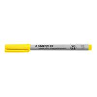 STAEDTLER Alkoholmentes marker, OHP, 0,4 mm, STAEDTLER "Lumocolor® 311 S", sárga