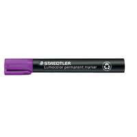 STAEDTLER Alkoholos marker, 2 mm, kúpos, STAEDTLER "Lumocolor® 352", lila