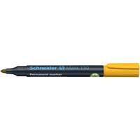 SCHNEIDER Alkoholos marker, 1-3 mm, kúpos, SCHNEIDER "Maxx 130", sárga
