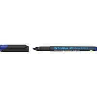 SCHNEIDER Alkoholos marker, OHP, 0,4 mm, SCHNEIDER "Maxx 220 S", kék