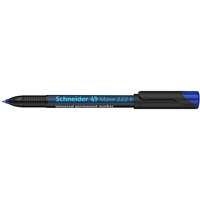 SCHNEIDER Alkoholos marker, OHP, 0,7 mm, SCHNEIDER "Maxx 222 F", kék