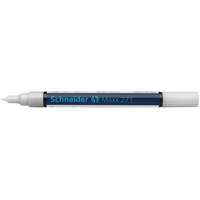 SCHNEIDER Lakkmarker, 1-2 mm, SCHNEIDER "Maxx 271", fehér
