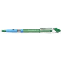 SCHNEIDER Golyóstoll, 0,5 mm, kupakos, SCHNEIDER "Slider Basic M", zöld