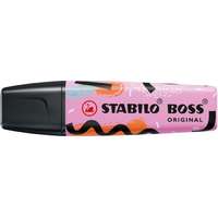 STABILO Szövegkiemelő, 2-5 mm, STABILO "Boss Original Ju Schnee", fukszia