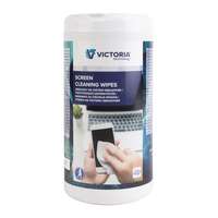 VICTORIA TECHNOLOGY Tisztítókendő, általános felületre, 100 db, VICTORIA TECHNOLOGY