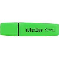 VICTORIA OFFICE Szövegkiemelő, 1-5 mm, VICTORIA OFFICE, "ColorLine", zöld