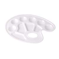 COOL BY VICTORIA Festékkeverő paletta, műanyag, COOL BY VICTORIA