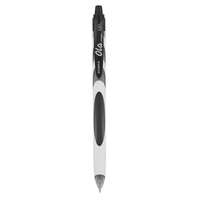 ZEBRA Zseléstoll, 0,38 mm, nyomógombos, ZEBRA "OLA", fekete