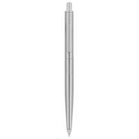 ZEBRA Golyóstoll, 0,24 mm, nyomógombos, ezüst színű klip, ezüst tolltest, ZEBRA "901", kék
