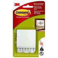 3M SCOTCH Ragasztócsík tépőzárral, M, 3M SCOTCH "Command"