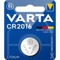 VARTA Gombelem, CR2016, 1 db, VARTA