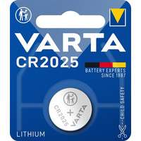 VARTA Gombelem, CR2025, 1 db, VARTA