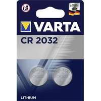 VARTA Gombelem, CR2032, 2 db, VARTA