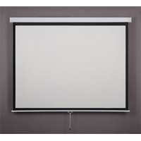 VICTORIA VISUAL Vetítővászon, fali, rolós, 1:1, 180x180cm, VICTORIA VISUAL