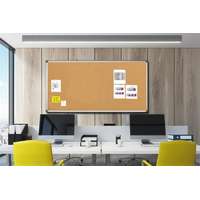 VICTORIA VISUAL Parafatábla, 120x240 cm, alumínium keret, VICTORIA VISUAL