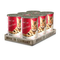 Bewital BEWI-CAT Meatinis Csirkés 6x400g Macska Konzerv